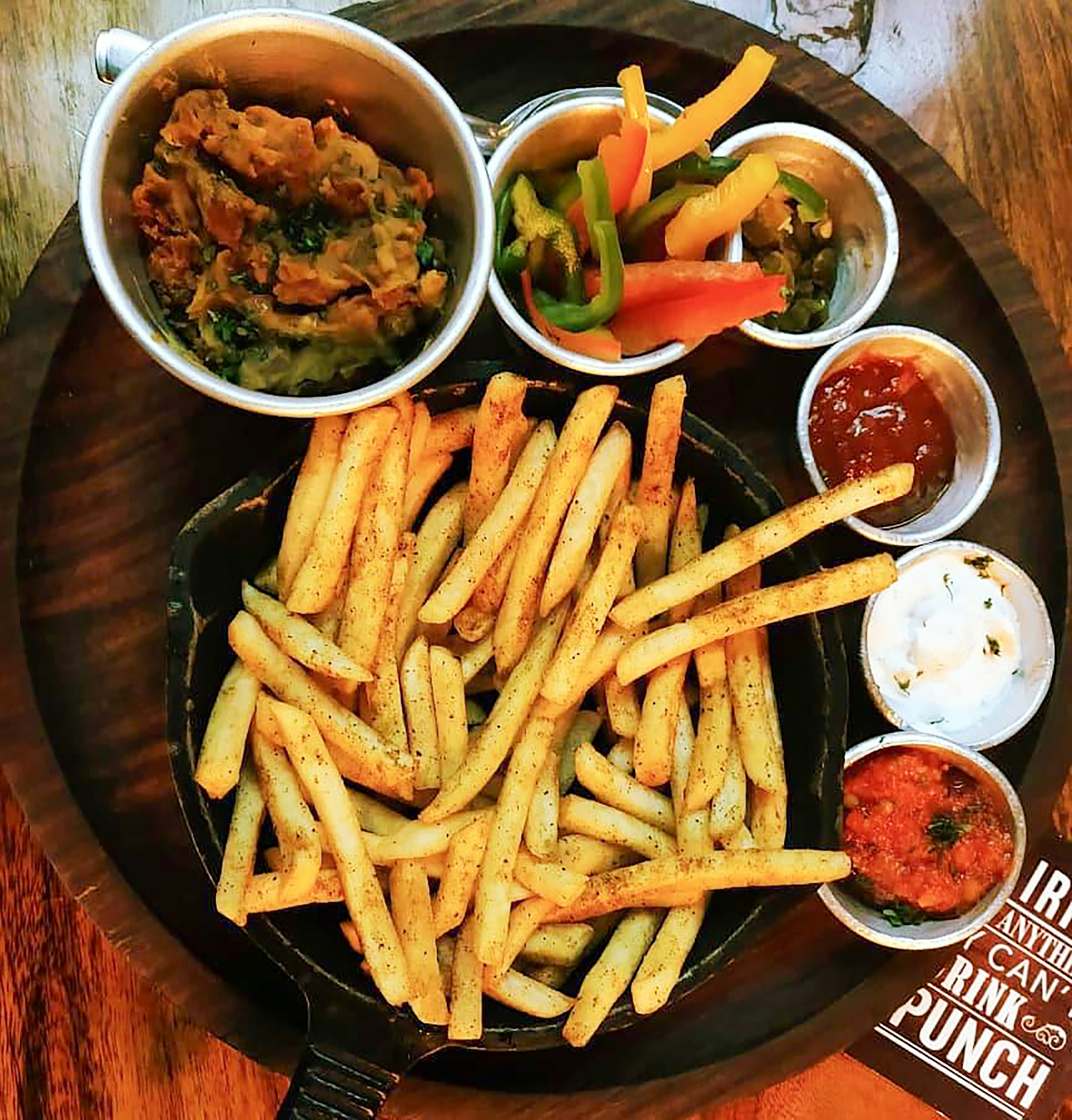 burger meal