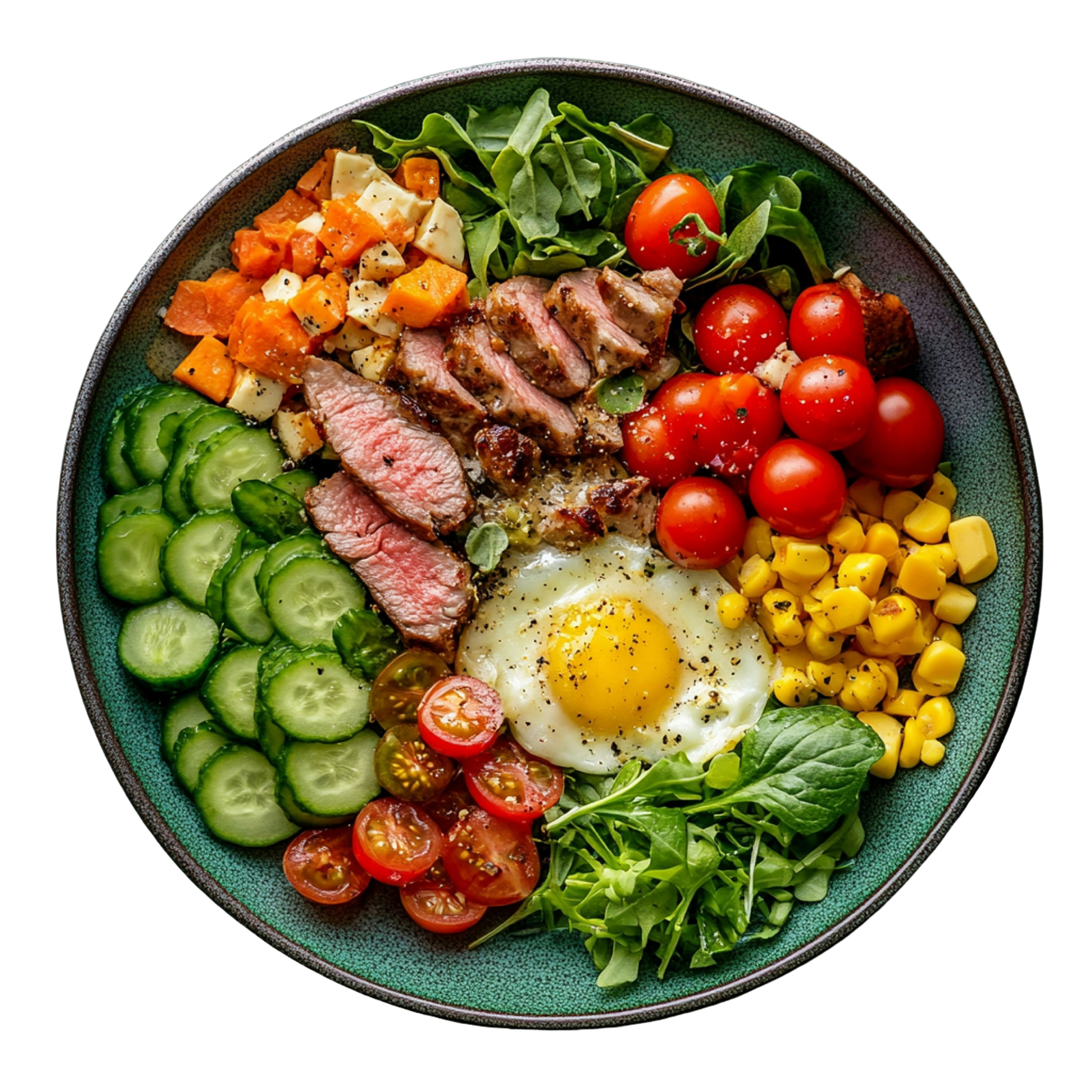 plate of delicious food